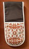 Double Oven Gloves Peat / Chocolate Brown