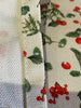 Festive Berries and Holly Tea Towel