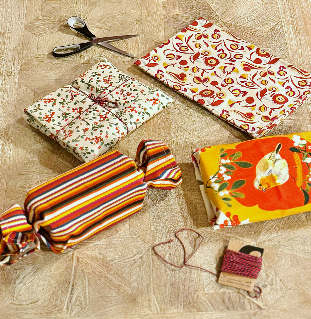 7 Creative Ways to Use a Tea Towel This Christmas