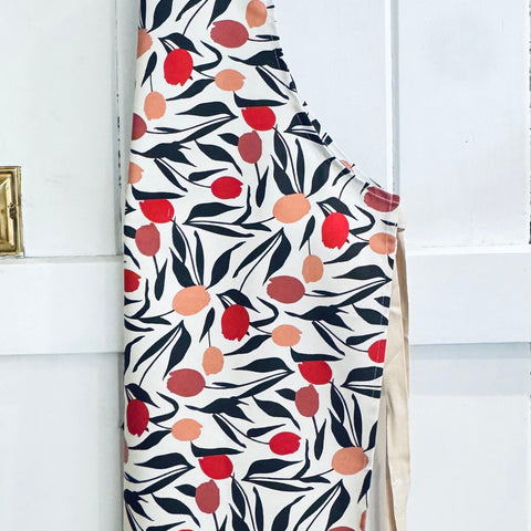 Organic Cotton Cooking Apron