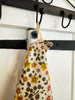 Ditsy Earth Floral Tea Towel