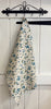 Blue Garden Floral Tea Towel