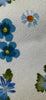 Blue Garden Floral Tea Towel