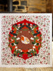 Guinea Fowl and Robin Christmas Cards | Edge of the Meadow