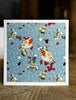 Guinea Fowl and Robin Christmas Cards | Edge of the Meadow