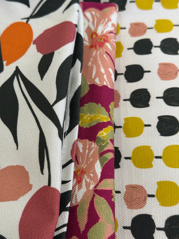 Printed tea towels