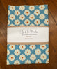 Daisy Tea Towel – Indigo & Sky Blue