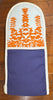 Teasel Oven Glove – Indigo and Orange