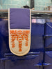 Teasel Oven Glove – Indigo and Orange