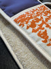 Teasel Oven Glove – Indigo and Orange