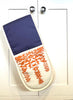 Teasel Oven Glove – Indigo and Orange