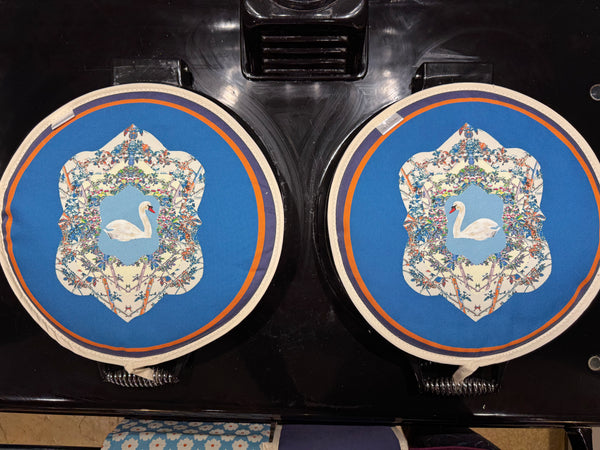 Hob Cover Pair_Swan Meadow
