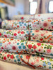 Floral Table Runner - Premium Organic Cotton Table Runner | UK Made