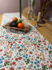 Floral Table Runner - Premium Organic Cotton Table Runner | UK Made