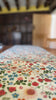 Floral Table Runner - Premium Organic Cotton Table Runner | UK Made