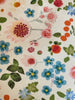 Floral Kitchen Apron - Premium Organic Cotton Printed Apron | UK Made