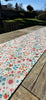 Floral Table Runner - Premium Organic Cotton Table Runner | UK Made