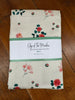 Vintage Rose Kitchen Apron - Organic Cotton Printed Apron | UK Made