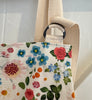 Floral Kitchen Apron - Premium Organic Cotton Printed Apron | UK Made