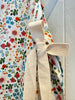 Floral Kitchen Apron - Premium Organic Cotton Printed Apron | UK Made