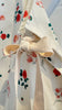 Vintage Rose Kitchen Apron - Organic Cotton Printed Apron | UK Made