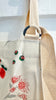 Vintage Rose Kitchen Apron - Organic Cotton Printed Apron | UK Made