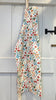 Floral Kitchen Apron - Premium Organic Cotton Printed Apron | UK Made