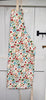 Floral Kitchen Apron - Premium Organic Cotton Printed Apron | UK Made