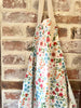 Floral Kitchen Apron - Premium Organic Cotton Printed Apron | UK Made