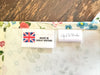 Floral Kitchen Apron - Premium Organic Cotton Printed Apron | UK Made