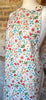 Floral Kitchen Apron - Premium Organic Cotton Printed Apron | UK Made