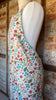 Floral Kitchen Apron - Premium Organic Cotton Printed Apron | UK Made