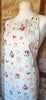 Vintage Rose Kitchen Apron - Organic Cotton Printed Apron | UK Made