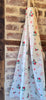 Vintage Rose Kitchen Apron - Organic Cotton Printed Apron | UK Made