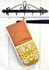 Oven Glove – Clay and Ochre
