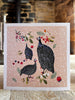 Guinea Fowl and Robin Christmas Cards | Edge of the Meadow