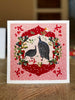 Guinea Fowl and Robin Christmas Cards | Edge of the Meadow