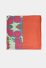 Floral Boho Silk Scarf
