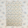 Cottage Floral Print Tea Towel