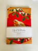 Christmas Robin Tea Towel
