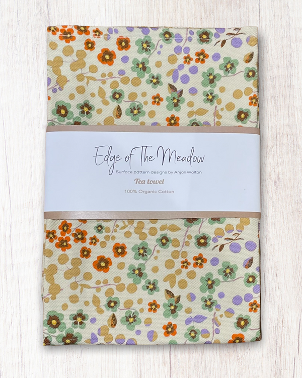 Ditsy Floral  Tea Towel