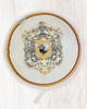 Chicken Print Hob Cover - pair