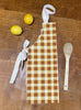 Child’s Apron Gingham Check Print