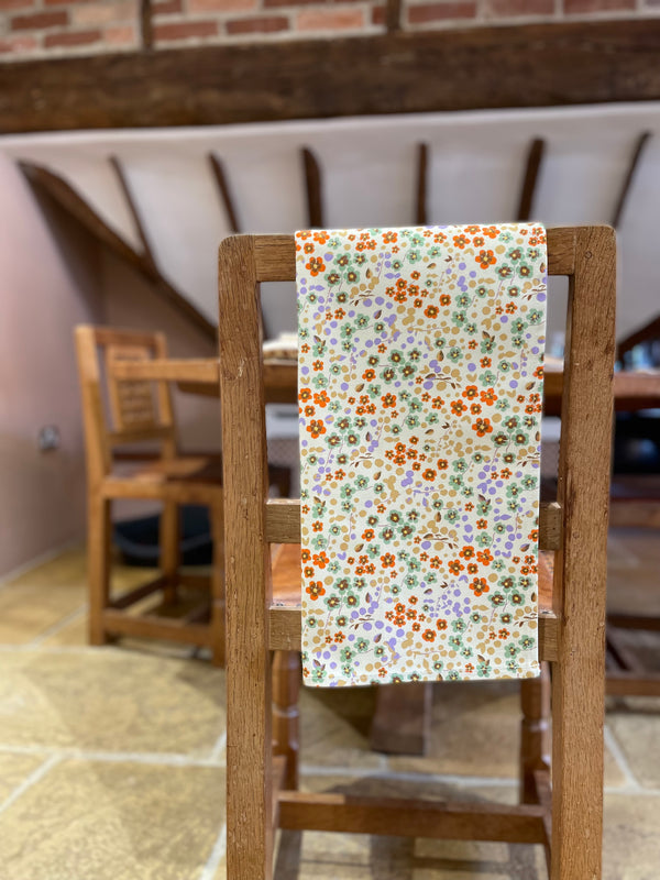 Ditsy Floral  Tea Towel