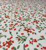 Festive Berries and Holly Tea Towel