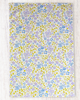Lilac / Blue Floral Tea Towel
