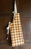 Child’s Apron Gingham Check Print