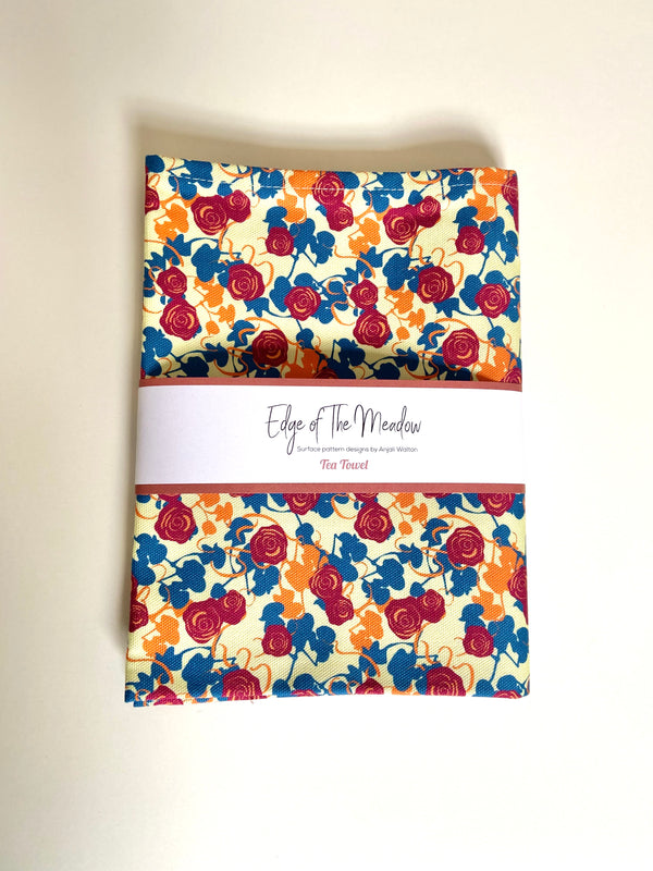 Kitchen textile gifts by Edge of the Meadow