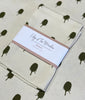 Teasel Tea Towel / Olive Green